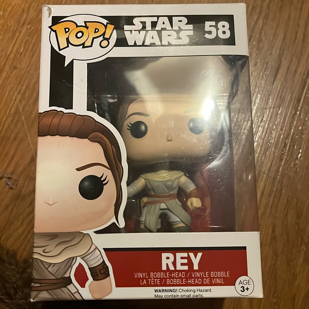 Rey from Star Wars Funko Pop